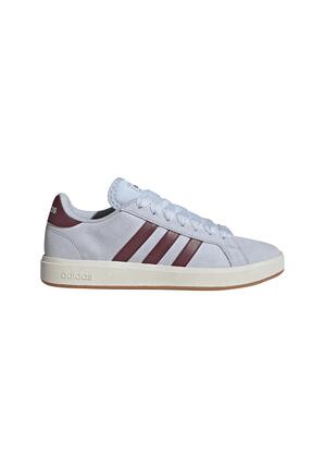 Adidas Damen Sneaker Grand Court Base 00 IH1686 Crystal Sky / Shadow Red / Gum