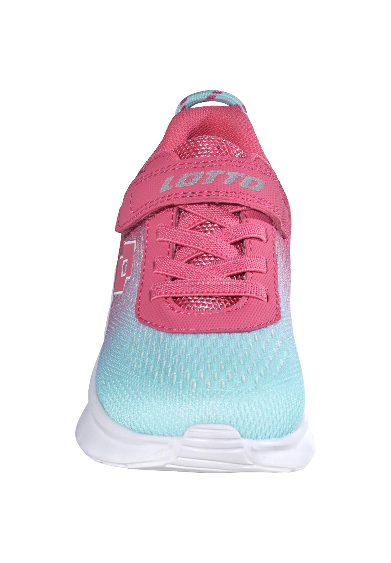 Lotto Relazio K - chaussures de sport enfant, textile, velcro 2/3