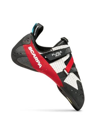 Scarpa Furia Air chaussure d’escalade Vibram, bleu/jaune, T38.5, respirante