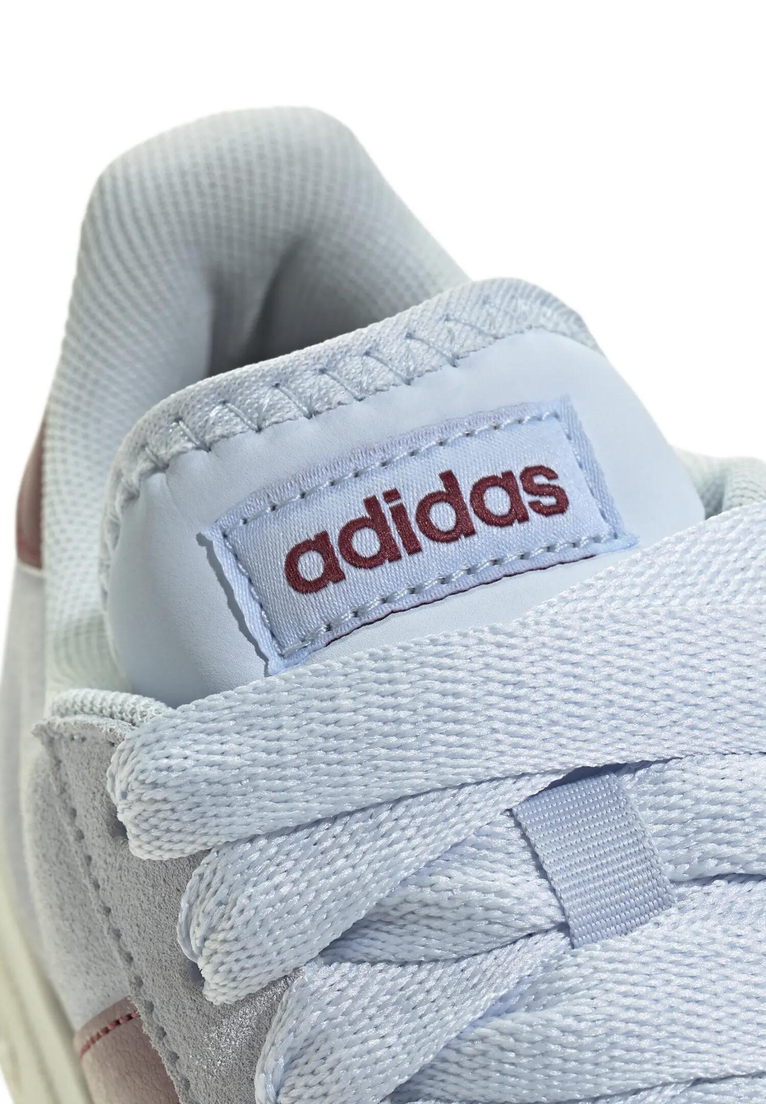 Adidas Damen Sneaker Grand Court Base 00 IH1686 Crystal Sky / Shadow Red / Gum 6/7
