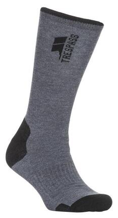 Trespass Wayfarer Chaussettes de randonnée légères Carbon Marl