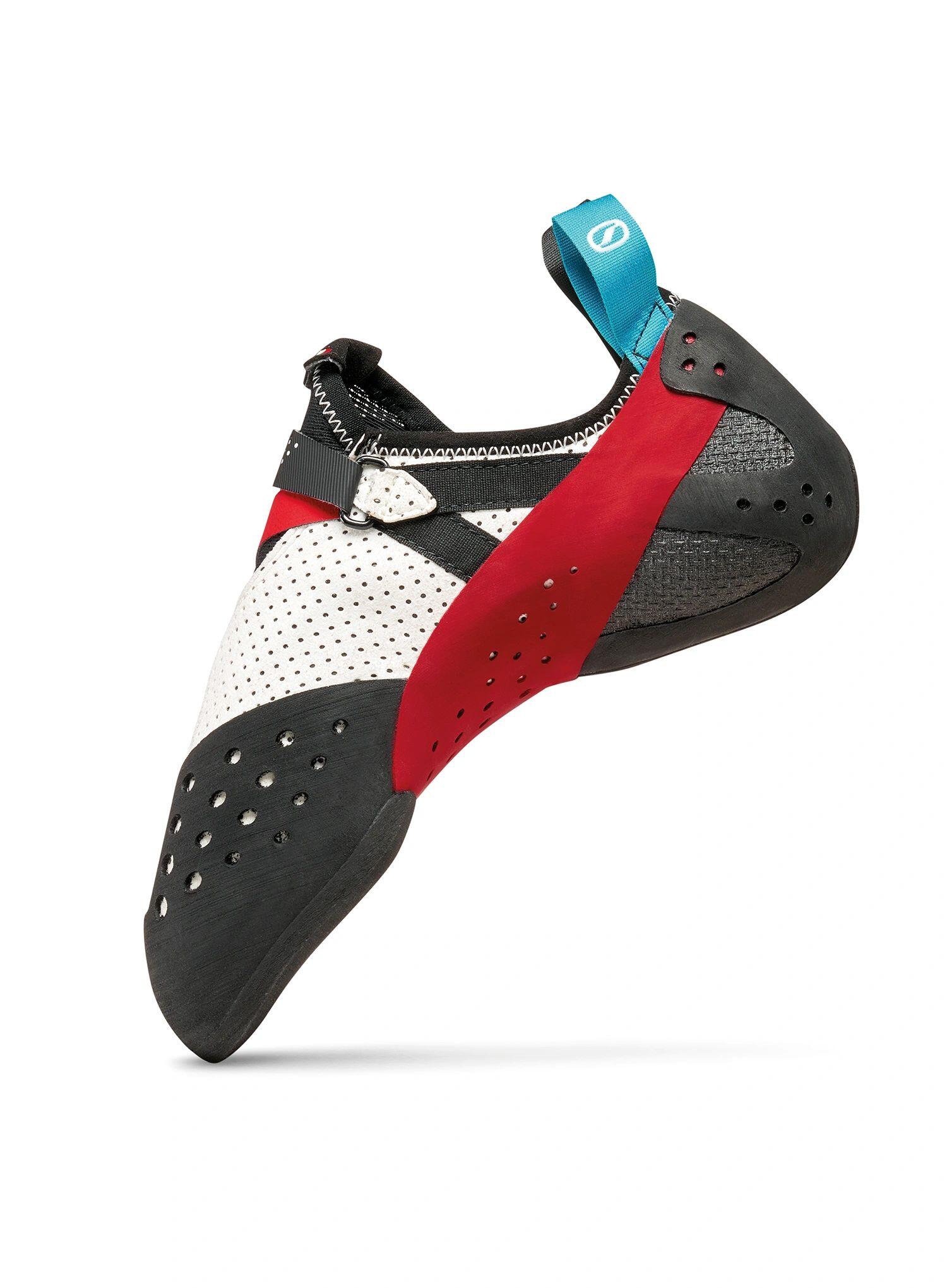 Zapatillas de escalada Scarpa Furia Air - ice/red 6/7
