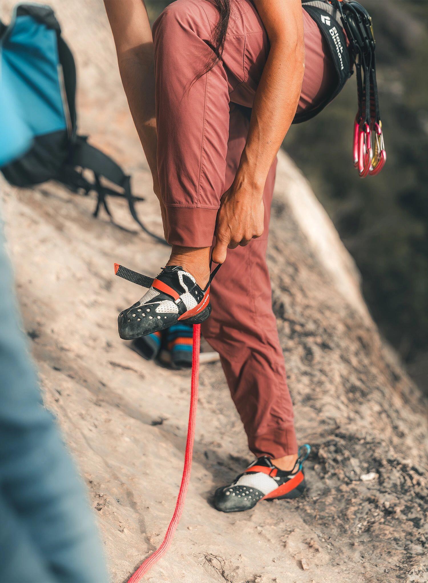 Zapatillas de escalada Scarpa Furia Air - ice/red 2/7