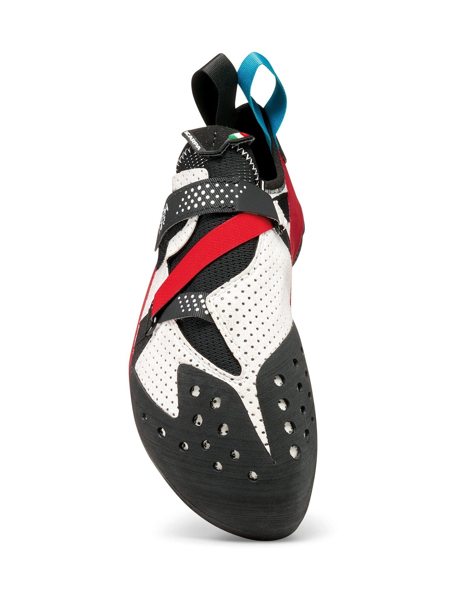 Zapatillas de escalada Scarpa Furia Air - ice/red 7/7