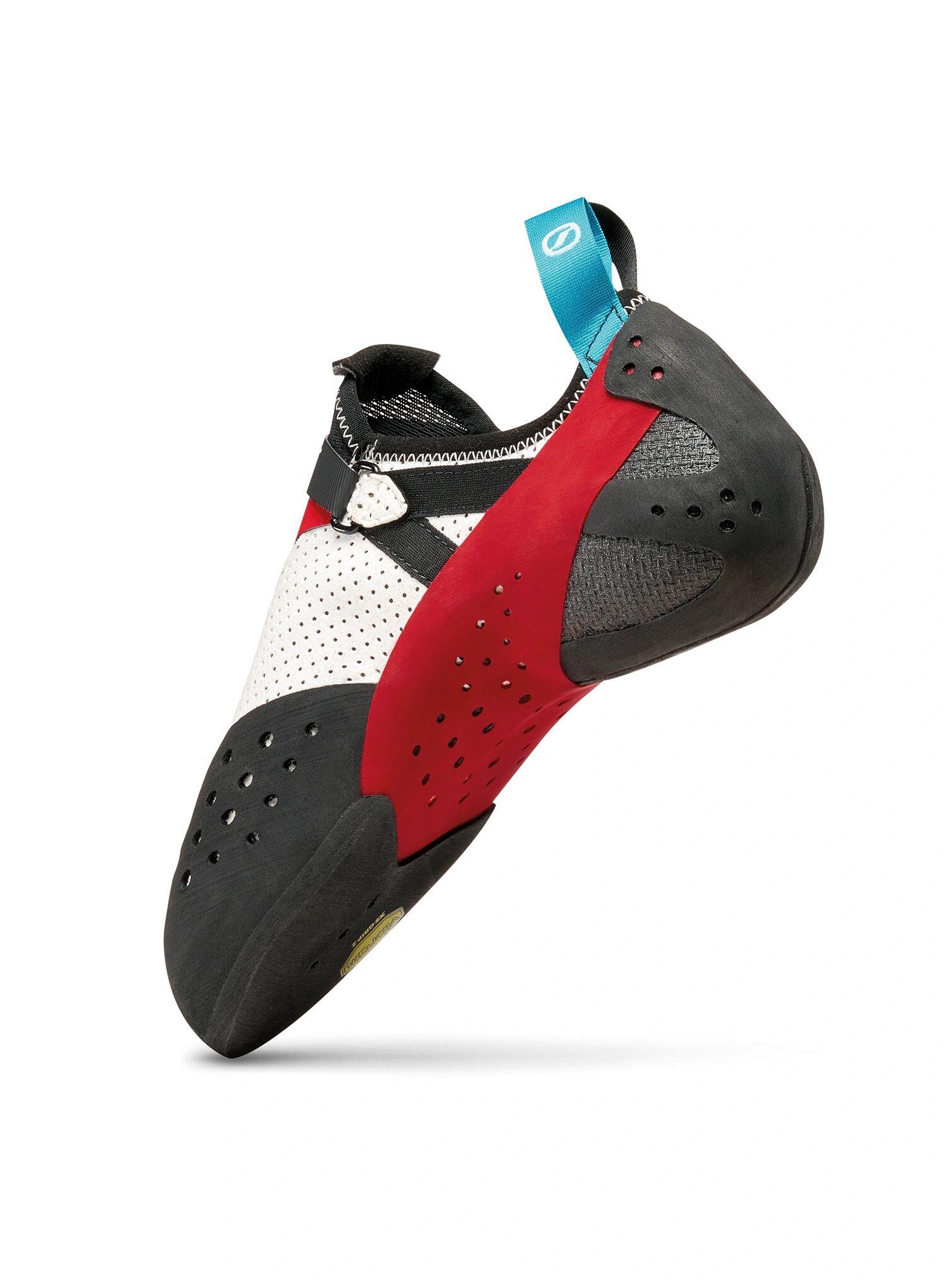 Zapatillas de escalada Scarpa Furia Air - ice/red 5/7
