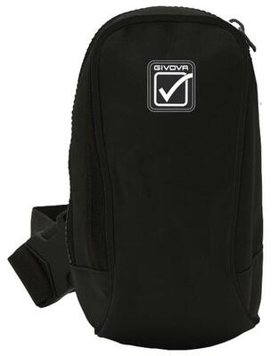 Marsupio a spalla Givova Nero-giallo