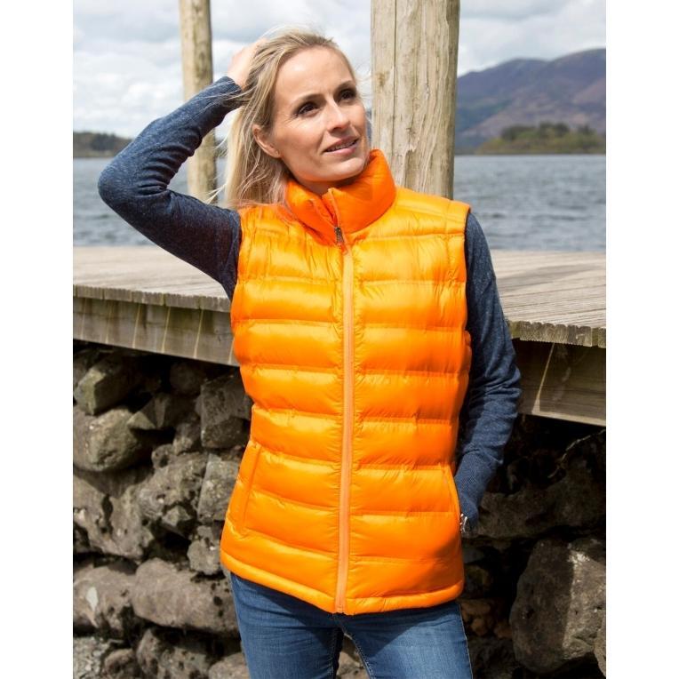 Chaleco de mujer Result Ice Bird Padded 2/2