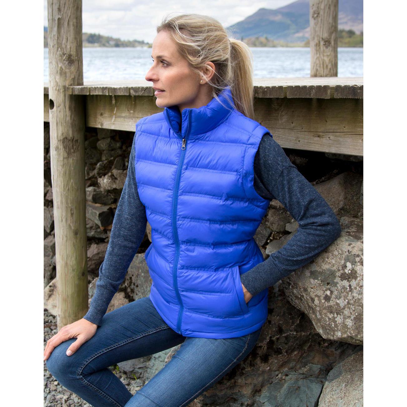 Chaleco de mujer Result Ice Bird Padded 3/3