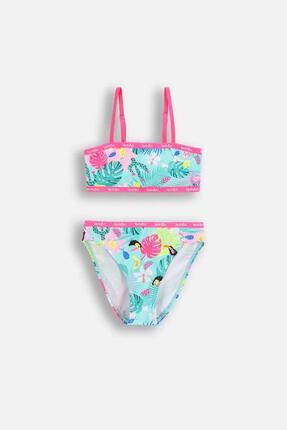 Bikini-Set Mädchen Surfen WL6 bunt