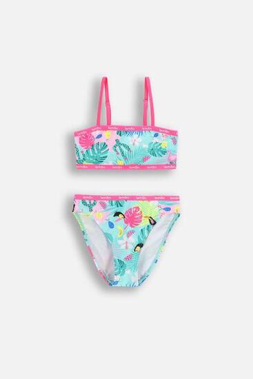 Bikini-Set Mädchen Surfen WL6 bunt