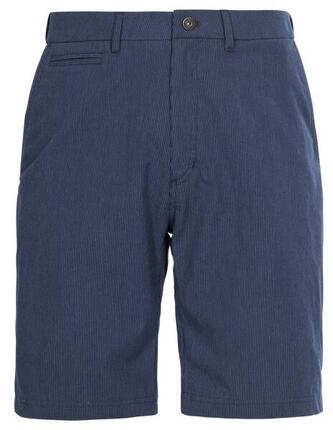 2058 Shorts rayés pour homme Navy avec poche pour monnaie.