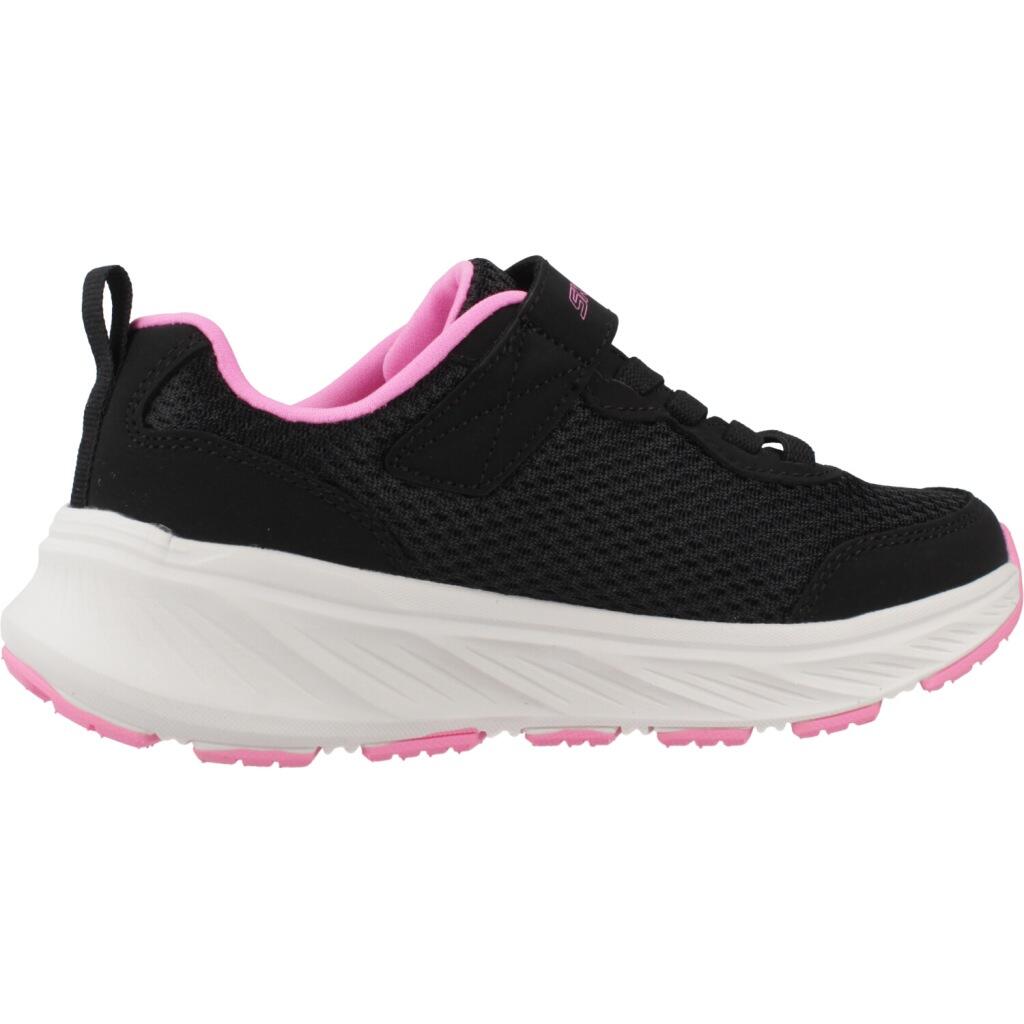 Calçado Skechers Edgeride-smooth Journey, Preto, Crianças 4/5