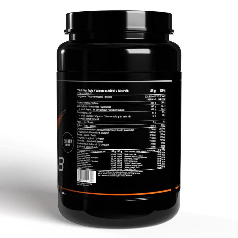 Mix proteic pentru creștere rapidă, GFX-8, Cireșe, 1500g