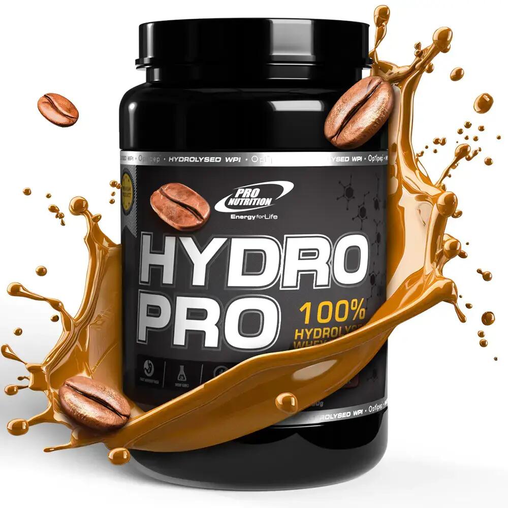 Hydro Pro - zer hidrolizat +86% proteine, Cafea, 900g 1/5