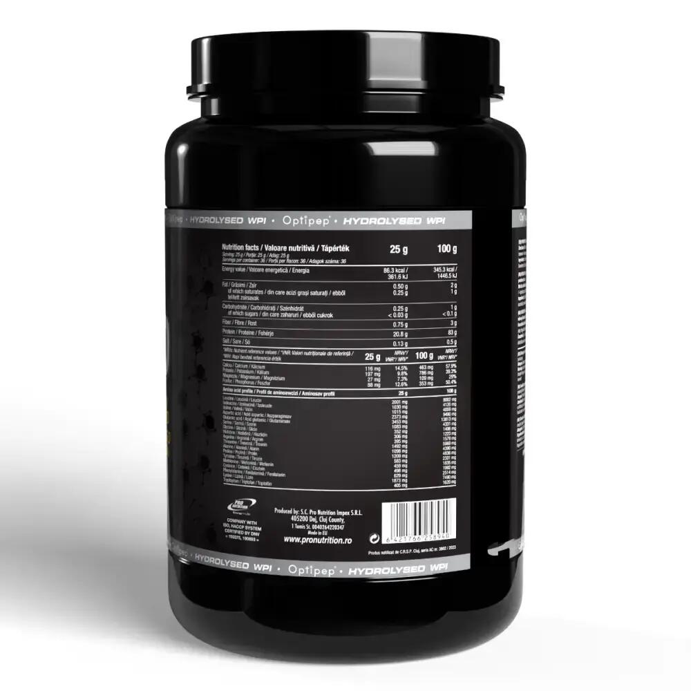 Hydro Pro - zer hidrolizat +86% proteine, Cafea, 900g 4/5