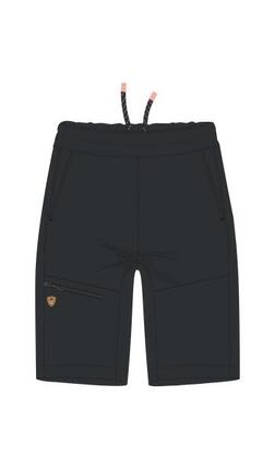 Trespass Siglos Short d'aventure femme Gris foncé