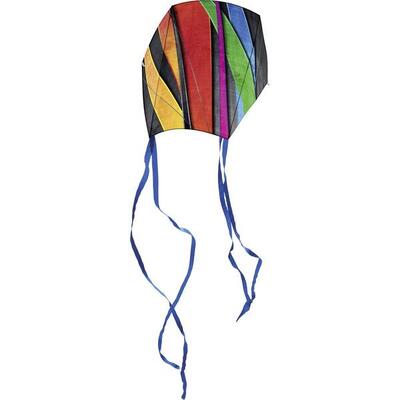 Kindervlieger gunther fantasy sled kite gu1251 regenboog 82 x 61 cm