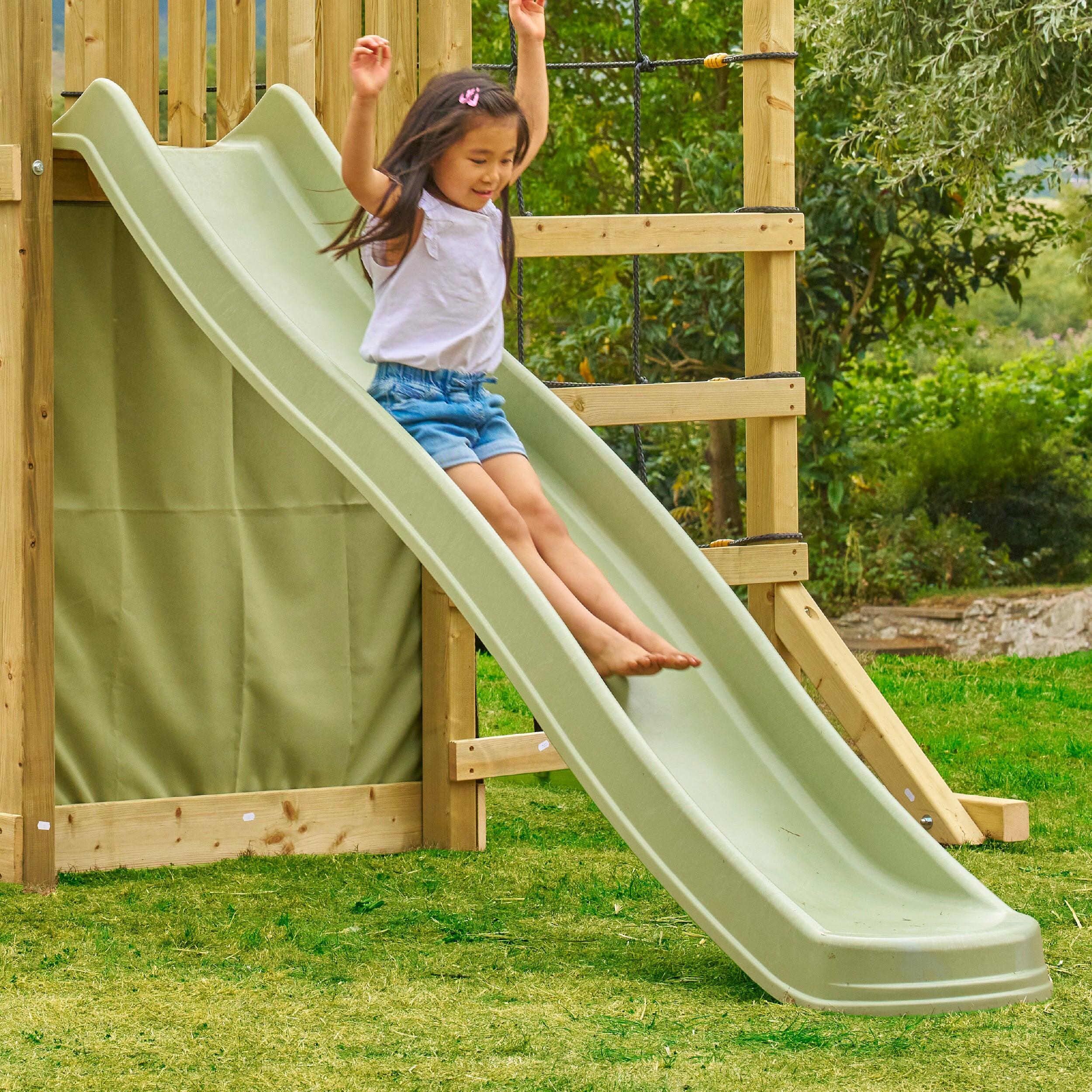 Toboggan glissière  plastique 220cm 2/2