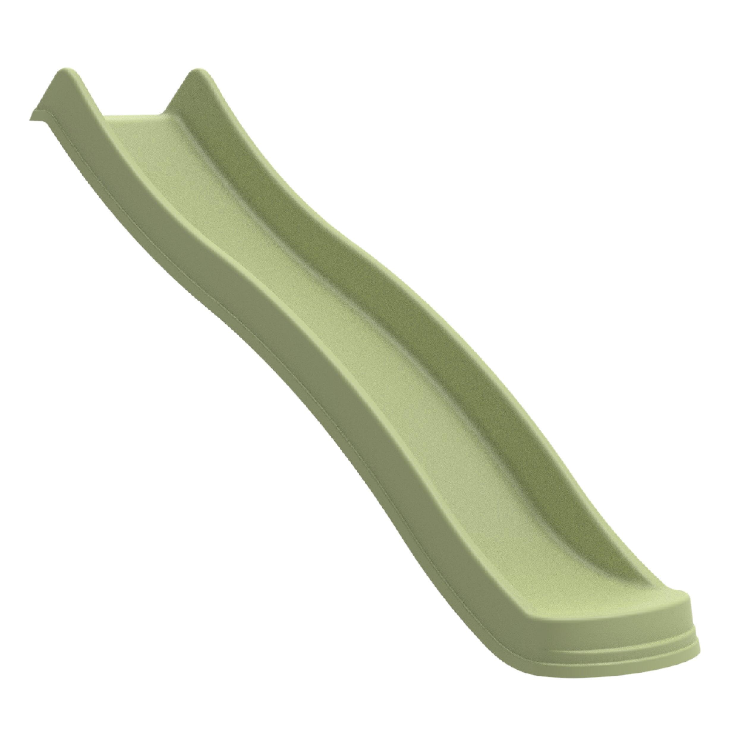 Toboggan glissière  plastique 220cm 1/2