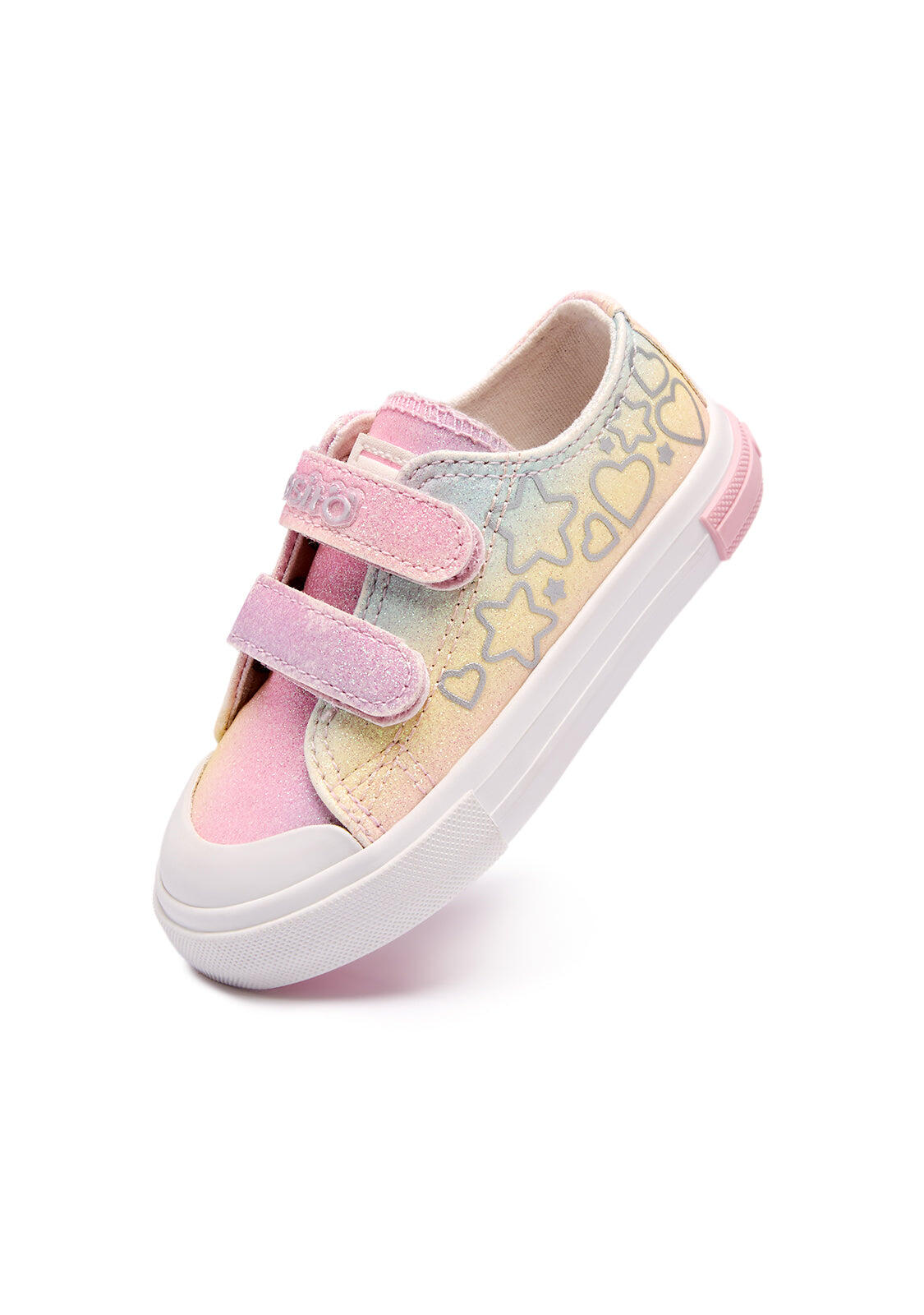 Zapatillas Conguitos Estampado Estrellas 3/6