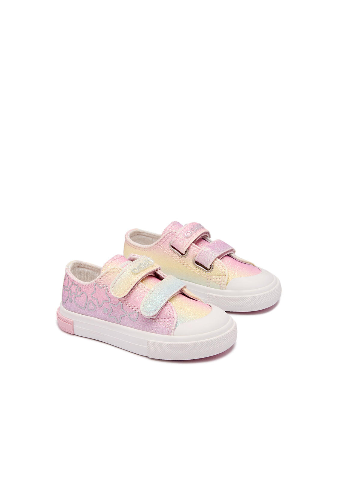 Zapatillas Conguitos Estampado Estrellas 2/6