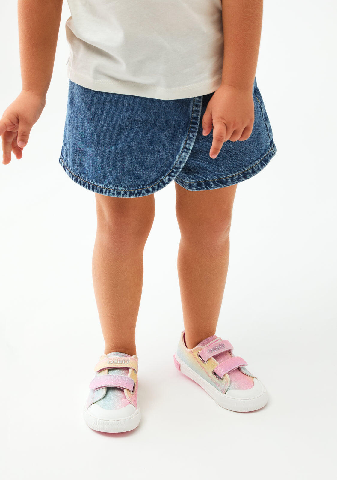 Zapatillas Conguitos Estampado Estrellas 5/6