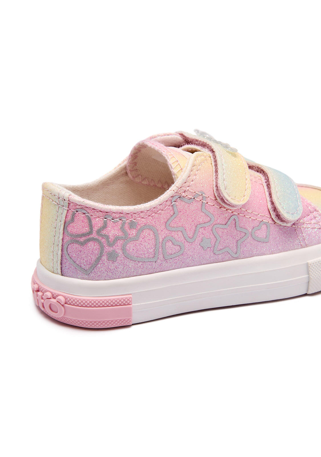 Zapatillas Conguitos Estampado Estrellas 4/6