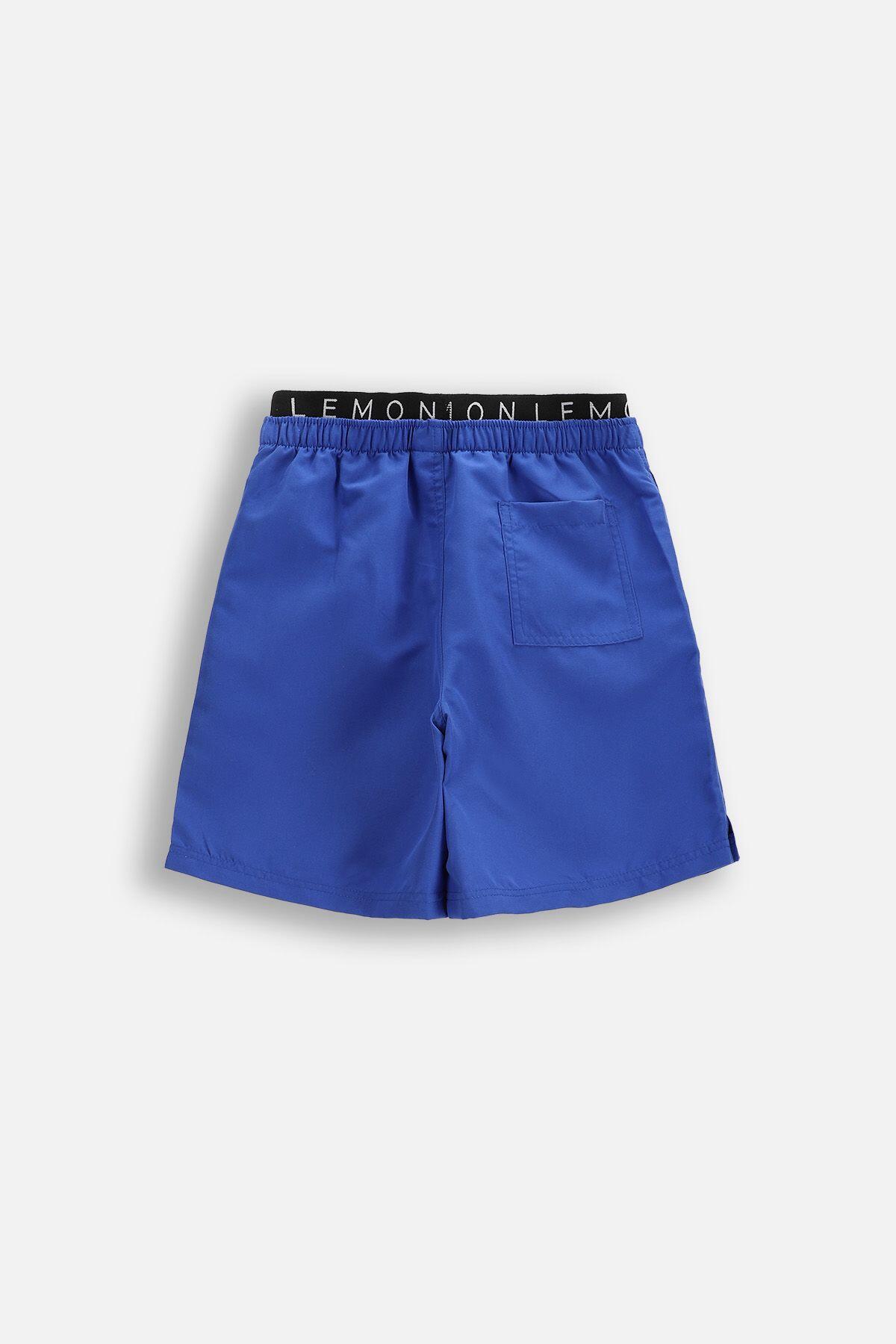 Short de bain surf enfant WL6 séchage rapide 2/4
