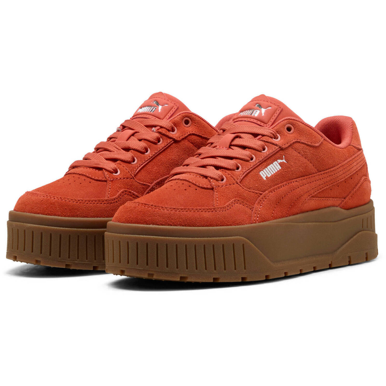 Scarpe da ginnastica Puma Karmen Ii Idol Sd, Arancia, Donne 3/5
