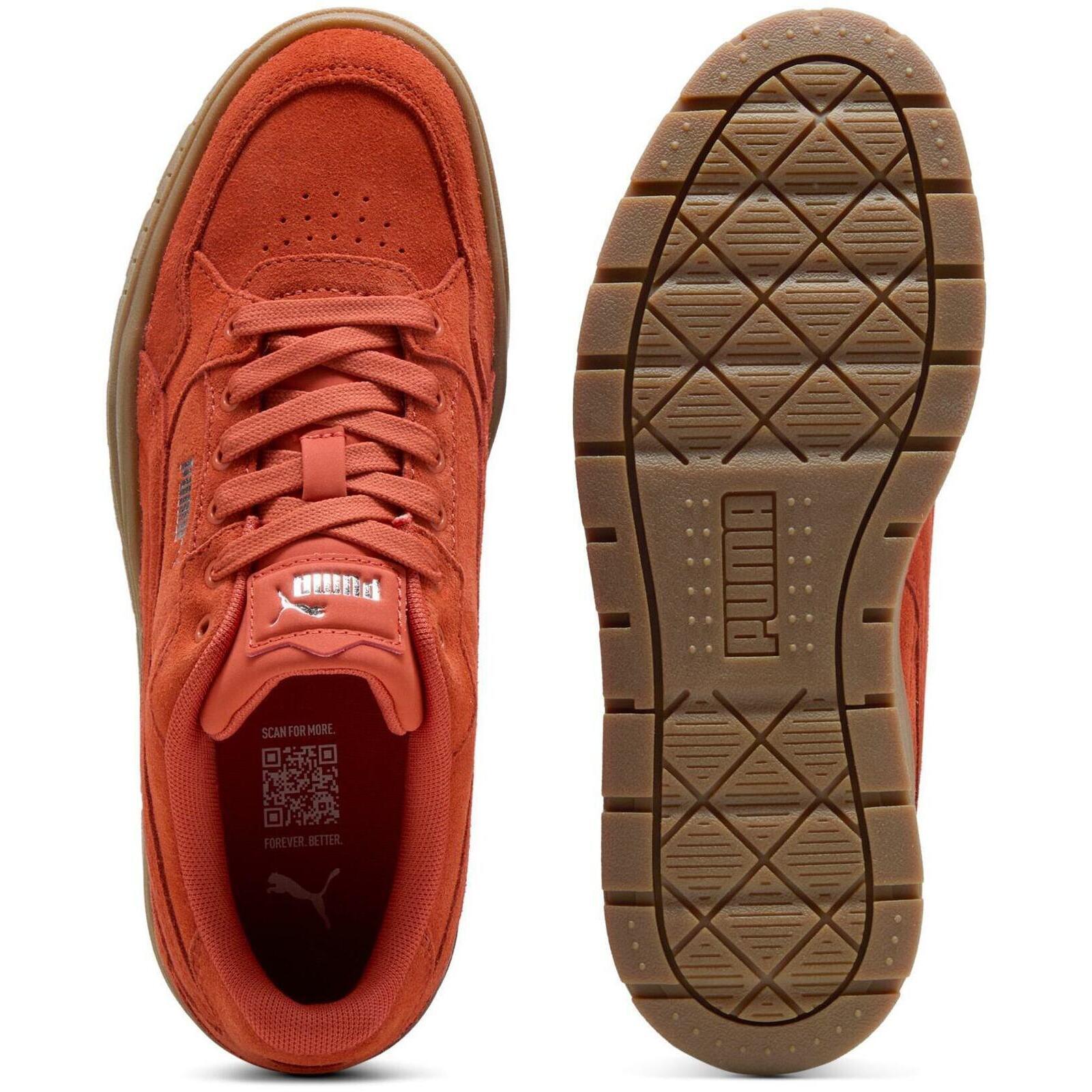 Scarpe da ginnastica Puma Karmen Ii Idol Sd, Arancia, Donne 2/5