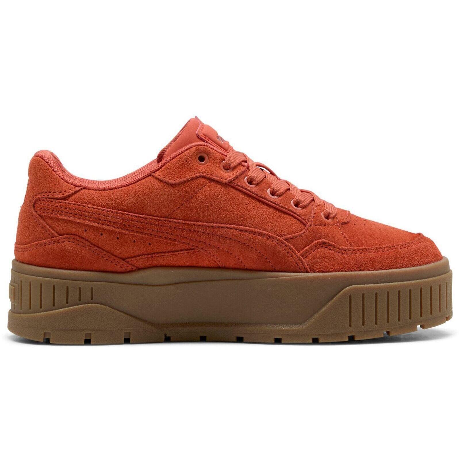 Scarpe da ginnastica Puma Karmen Ii Idol Sd, Arancia, Donne 5/5