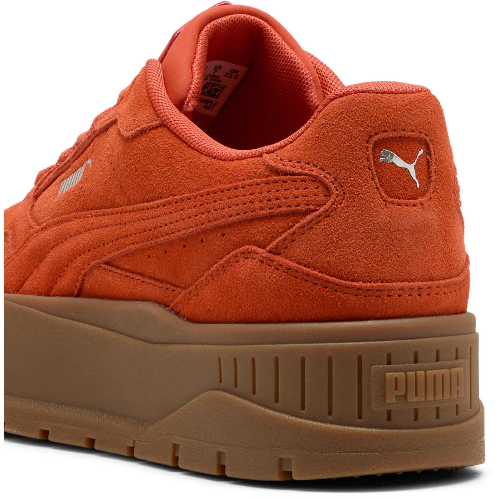 Scarpe da ginnastica Puma Karmen Ii Idol Sd, Arancia, Donne 4/5