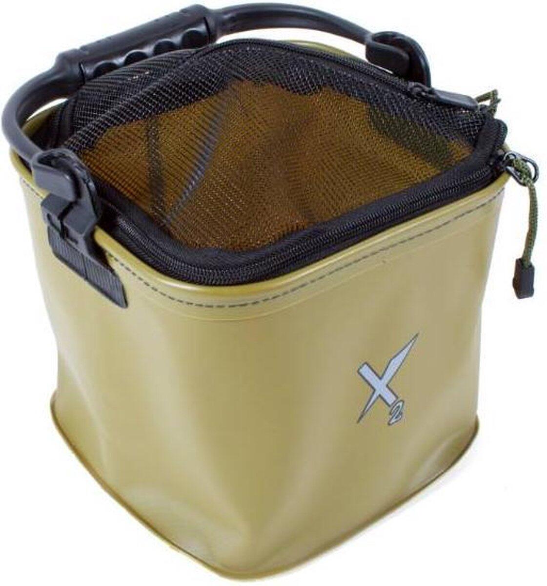 Sac EVA particle avec poignée et grille 22x22x22cm 3/4