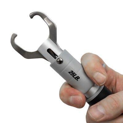 Lip grip avec balance 25lbs inox rotatif 360° 2/7