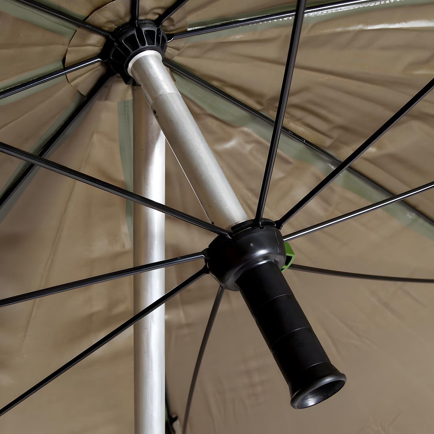 Nubrolly Visparaplu Waterdicht Ruimte voor 2 Personen 2/7