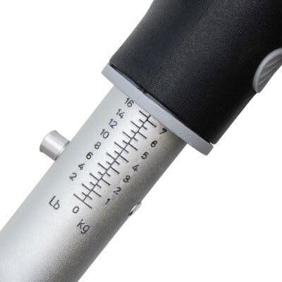 Lip grip avec balance 25lbs inox rotatif 360° 7/7