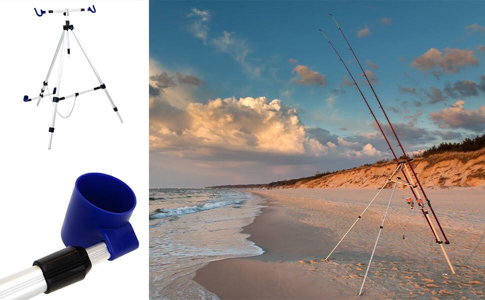 Tripod plażowy do 150 cm - Deluxe 7/7
