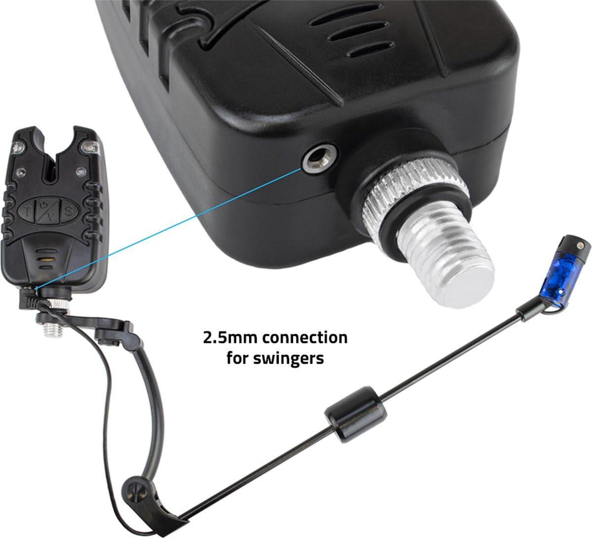 Set Segnalatori Abboccata con Swinger Carpfishing 5/7