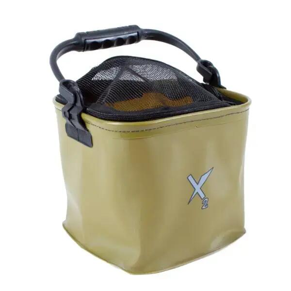 EVA Particle Bag with Handle & Mesh Tray 22x22x22cm