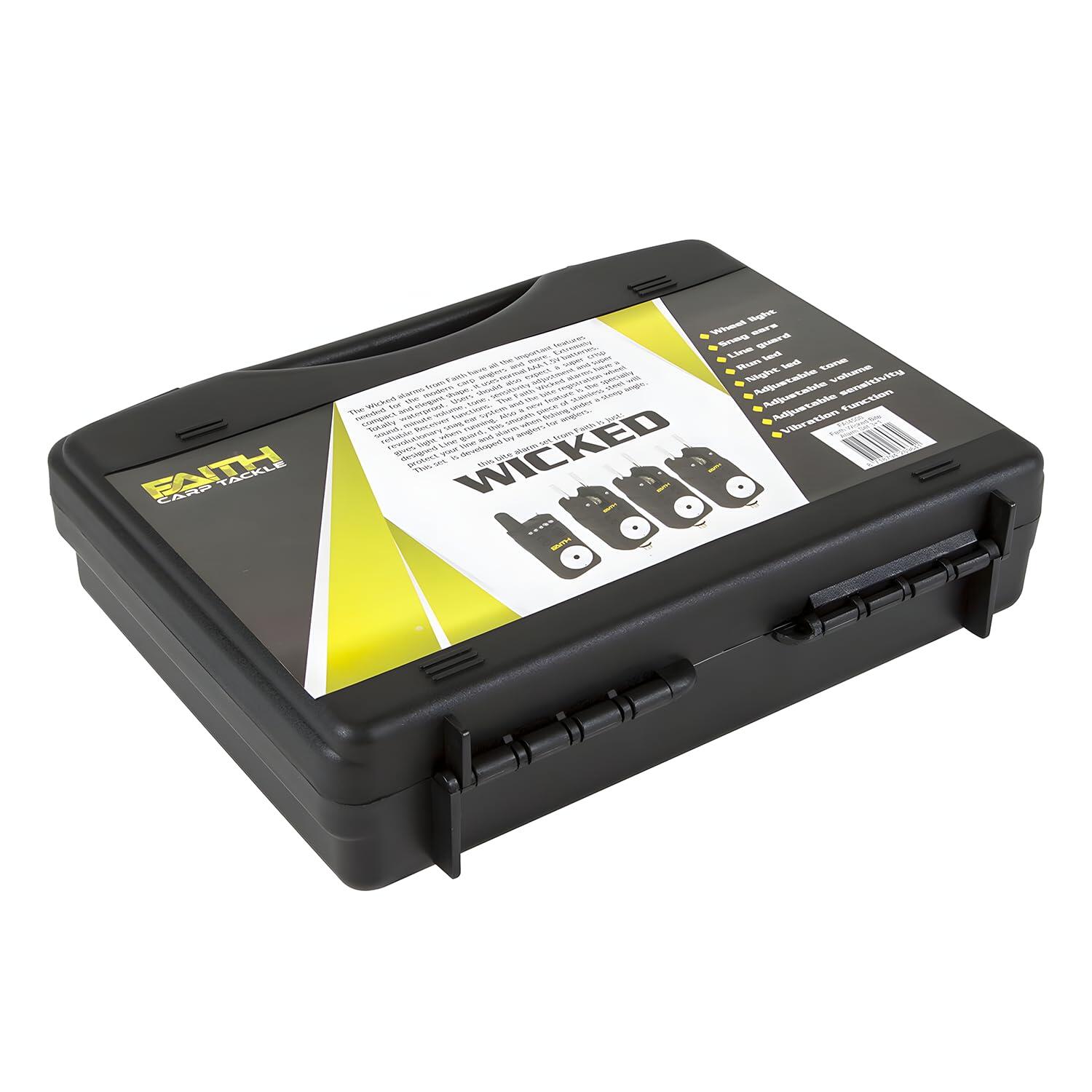 Set segnalatori abboccata Wicked 3+1 wireless con valigetta 5/7