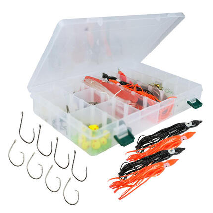 Set accessoires mer boîte pêche montages