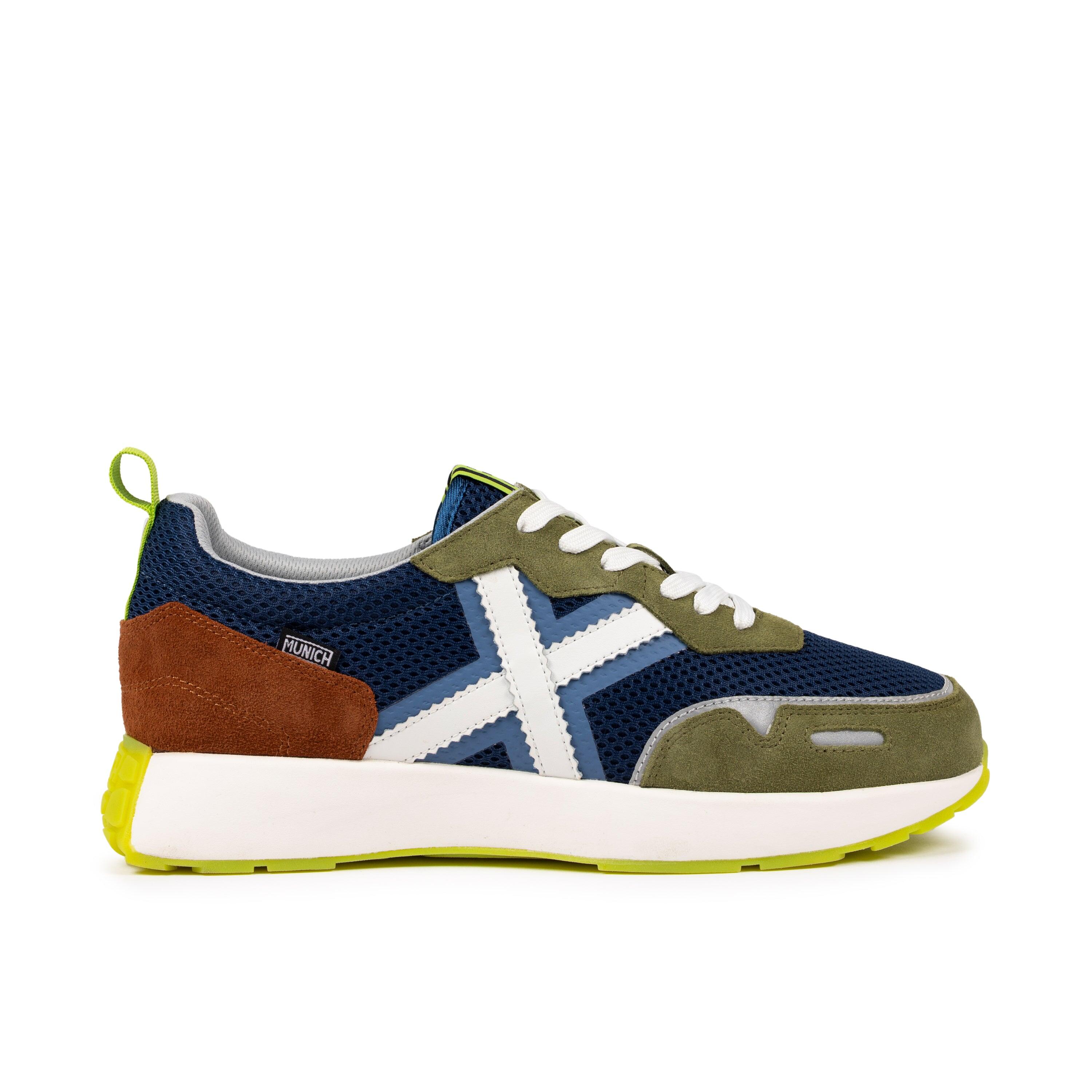 Munich Sapatilhas Modelo Xemine Para Homem Multicolorido da Decathlon