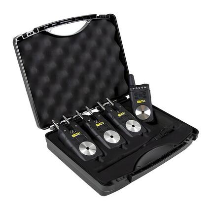 Set détecteurs Wicked 3+1 sans fil étanche + valise