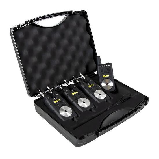 Set détecteurs Wicked 3+1 sans fil étanche + valise