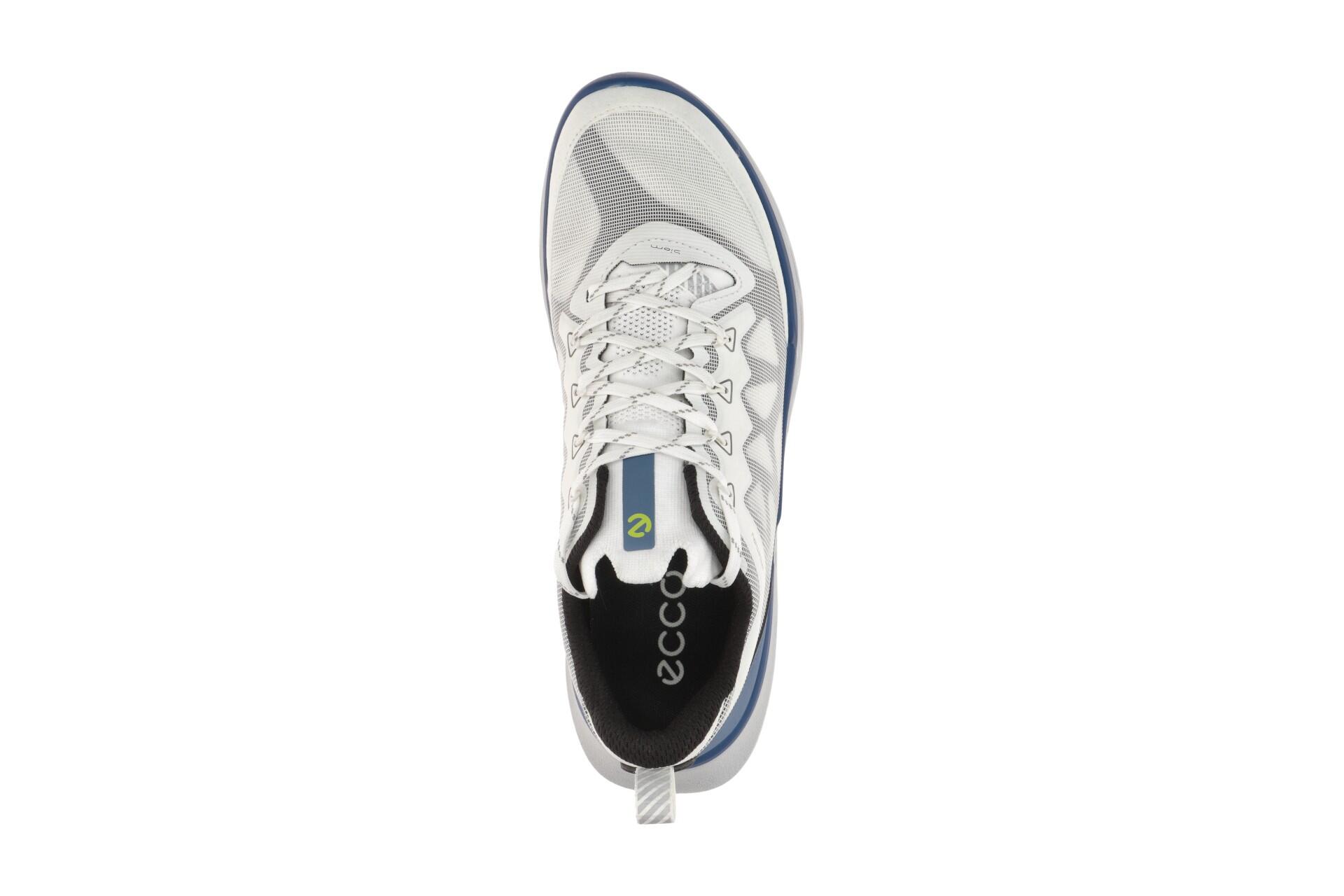 ecco Biom 720 Sneaker Heren Schuhe weiß blau Mesh 850314 6/7