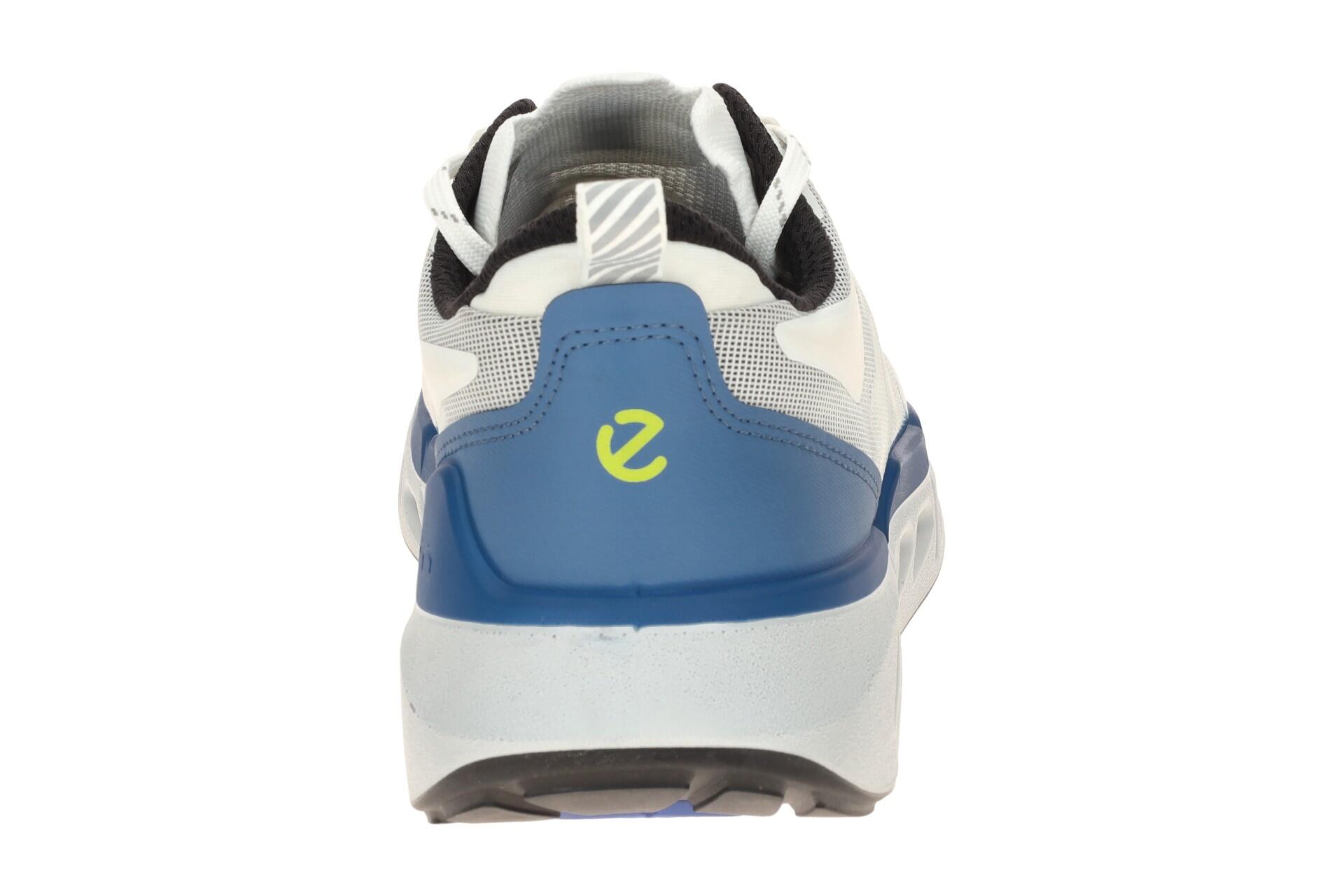 ecco Biom 720 Sneaker Heren Schuhe weiß blau Mesh 850314 5/7