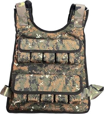 Diamond【Giubbotto Zavorrato (20kg)】Gilet Pesi Regolabile