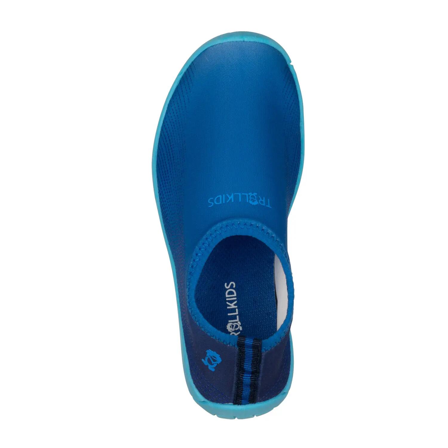 TROLLKIDS Kids Balestrand Aqua Shoe 5/7