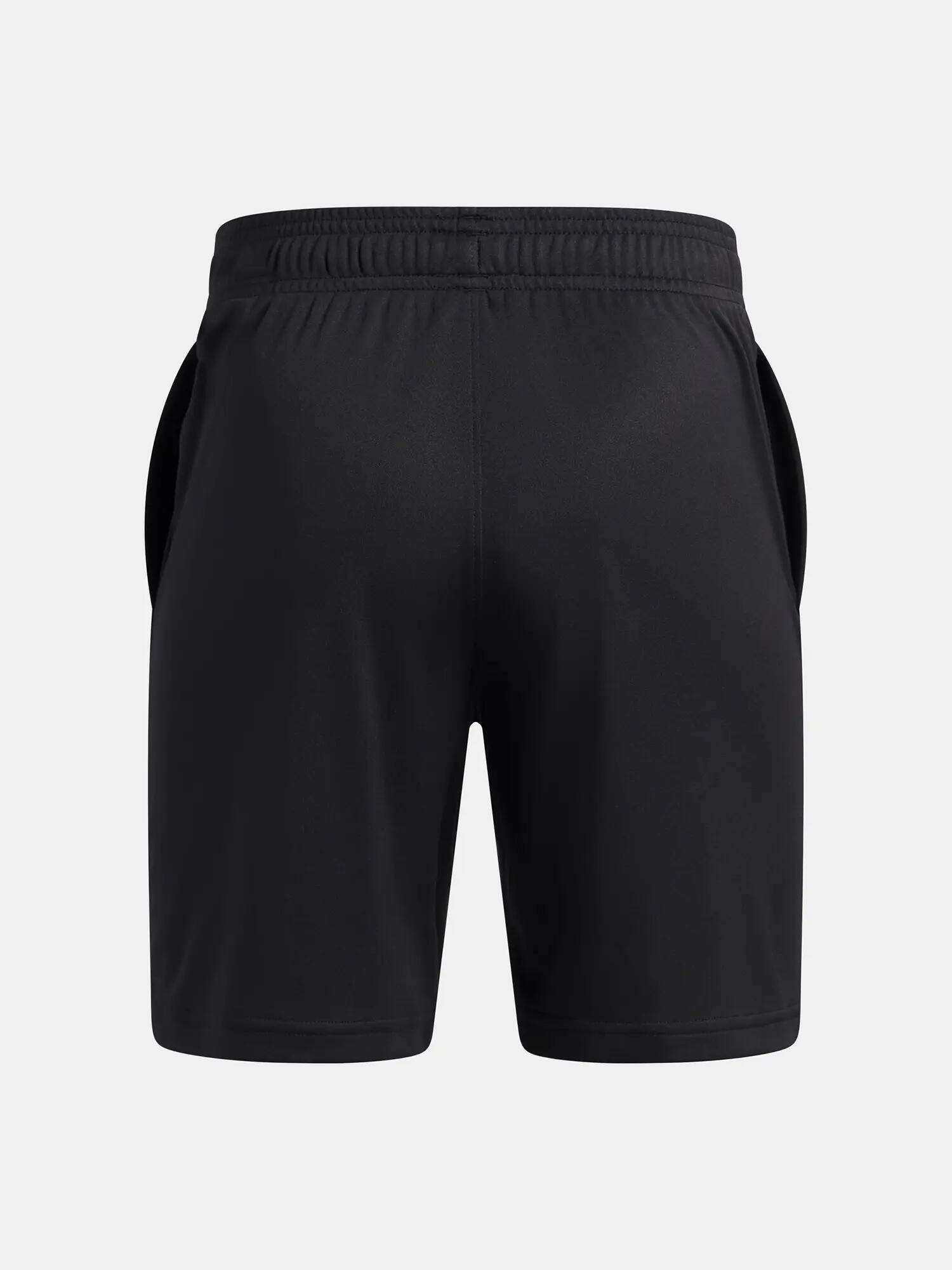 Fiú rövidnadrág Under Armour UA Tech Logo Shorts-BLK 2/2
