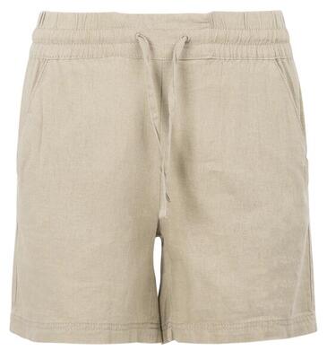 Trespass shareena dames casual korte shorts donker meerkleurig